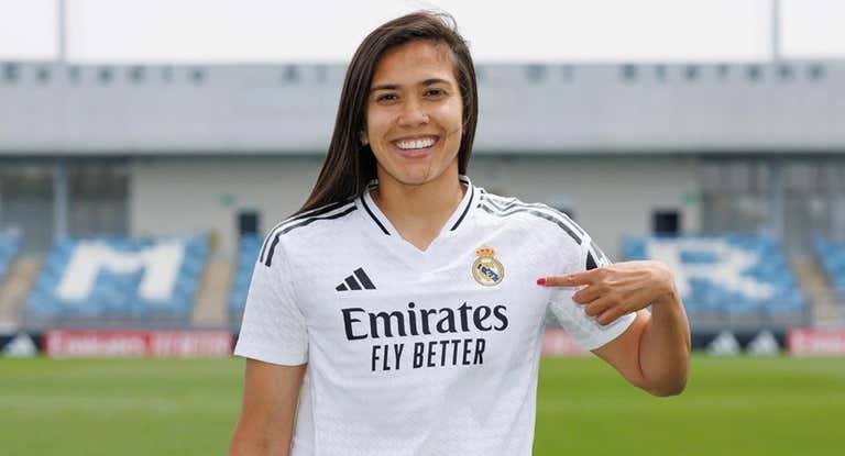 Antonia Silva ficha por el Real Madrid.