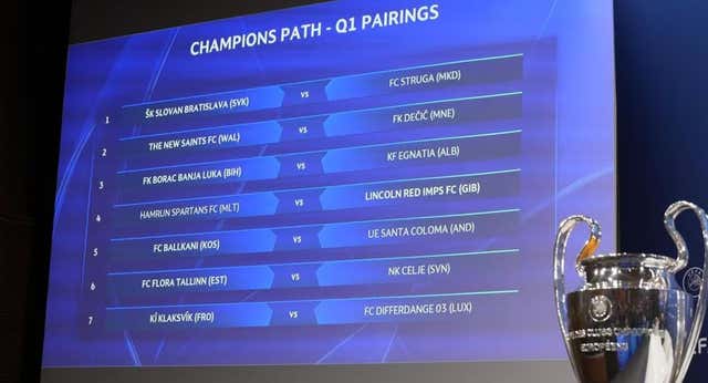 La guerra de Kosovo y la invasión rusa en Ucrania entran en juego en la primera fase de la nueva Champions
