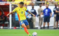 Alineaciones confirmadas del Uruguay - Colombia de semifinales de Copa América 2024