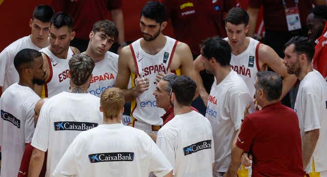 Esta es la lista de convocados de Scariolo de España en baloncesto para los Juegos Olímpicos 2024