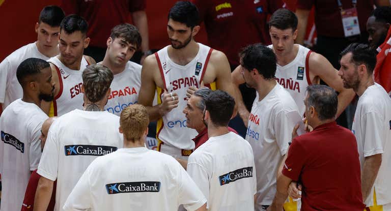 España en la final del preolímpico ante Bahamas
