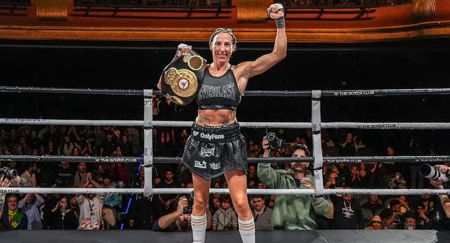 Jennifer Miranda se rueda a la espera de Amanda Serrano