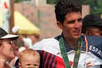 Los secretos tras el oro olímpico de Induráin en Atlanta 1996: «No teníamos ni televisión en el hotel»