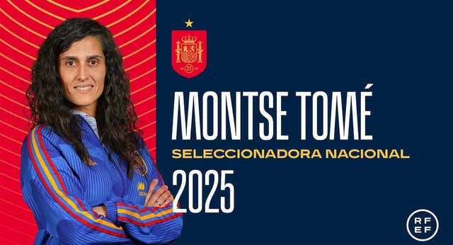 La RFEF reafirma su confianza en Montse Tomé, renovada hasta después de la próxima Eurocopa