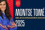 La RFEF reafirma su confianza en Montse Tomé, renovada hasta después de la próxima Eurocopa