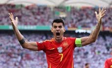 Morata confirma su fama y una doble cara que molesta: un ejemplo en la caseta y un pirómano ante la Prensa