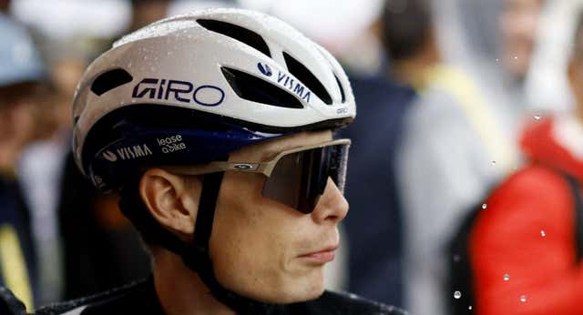 Jonas Vingegaard revive su momento más delicado en la Itzulia: «Pensé que me iba a morir»