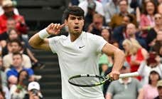 Alcaraz - Paul: resumen y resultado del partido de cuartos de final de Wimbledon 2024