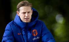 Por qué no juega Frenkie de Jong con Países Bajos en la Eurocopa 2024