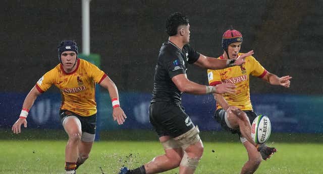 Suspendido el España – All Blacks del Mundial Sub-20 por diluvio
