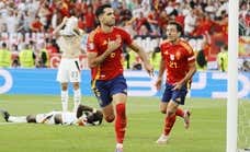 España 2 - Francia 1: resumen, goles y resultado del partido de semifinales de la Eurocopa 2024