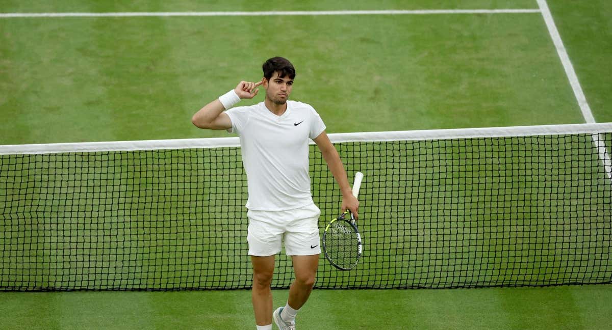 Carlos Alcaraz avanza en Wimbledon 2024 y ya está muy cerca de la final. /EFE