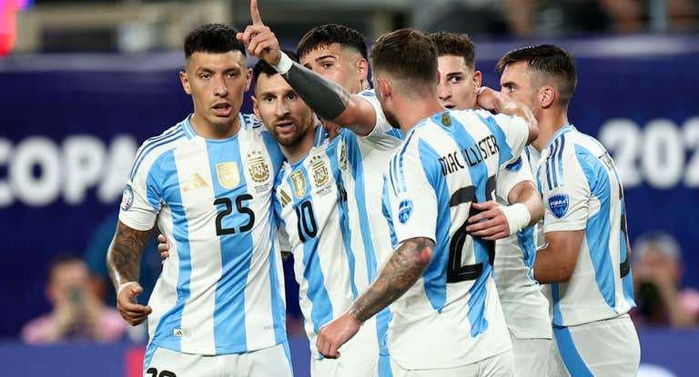 Messi sigue liderando a una generación única.