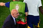La reacción de De la Fuente tras conocer que Inglaterra es el rival de España: «Si no quieres una taza, toma taza y media»