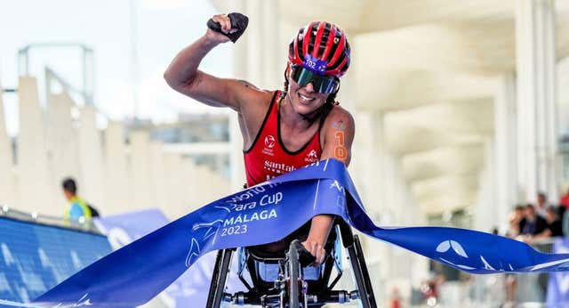España será uno de los tres países con más triatletas paralímpicos en París