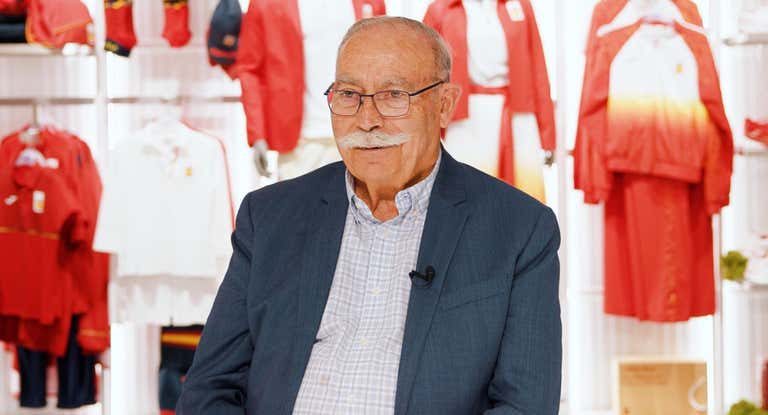 Fructuoso López, fundador y presidente de Joma.