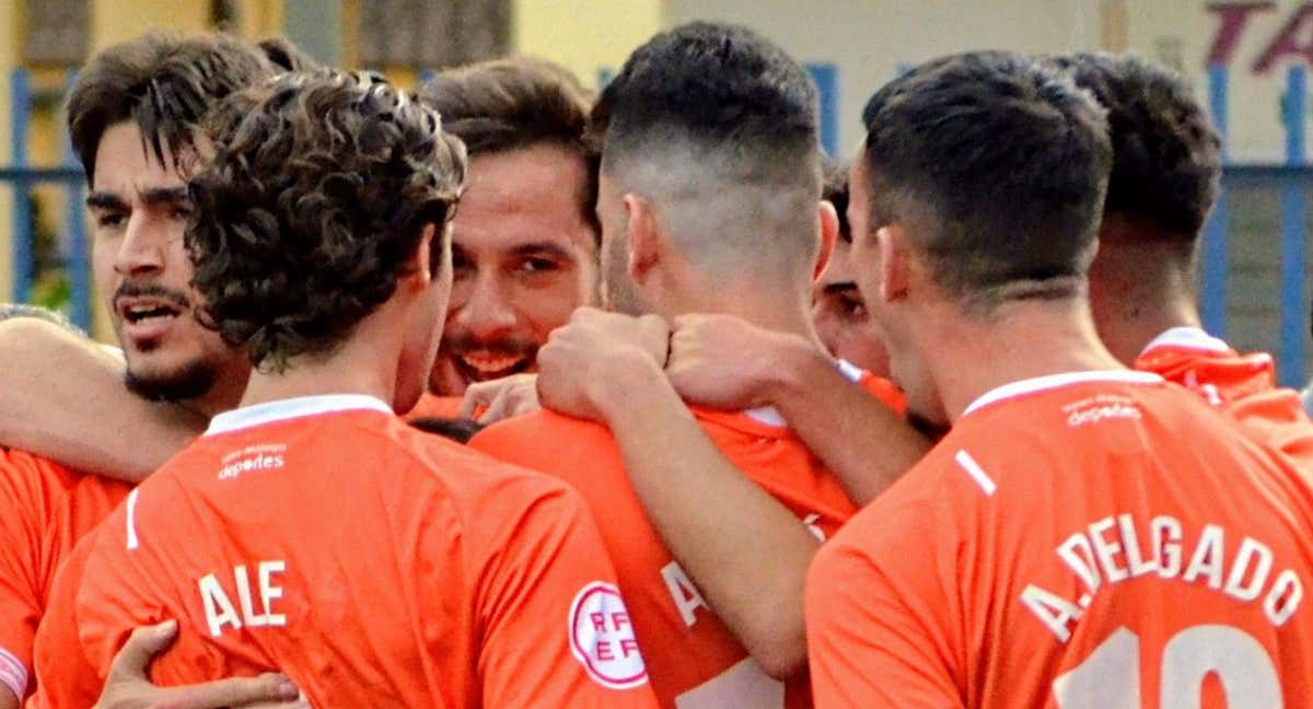 Los jugadores del Vélez celebran un gol./VÉLEZ