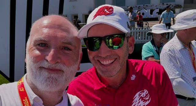 José Andrés cambia la cocina por el golf en Valderrama: “Mickelson no se separaba de la pata de jamón”