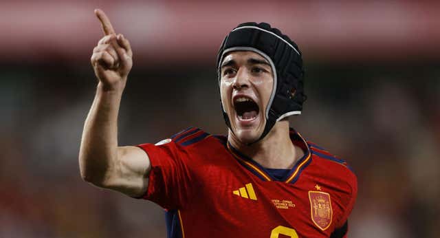 Por qué no ha jugado Gavi con España la Eurocopa 2024