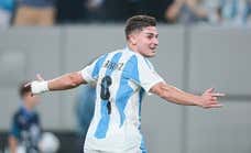 Alineaciones del Argentina - Colombia, final de la Copa América 2024: onces confirmados