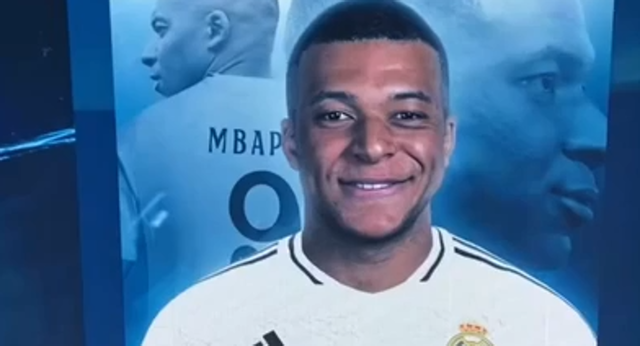 Así ha sido el primer día de la camiseta de Mbappé en el Bernabéu.