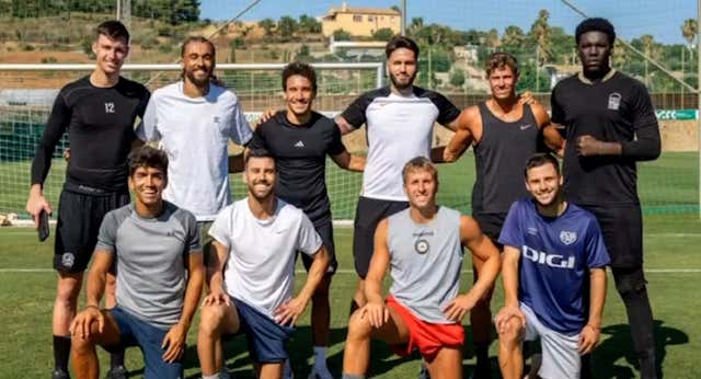 Estar en 3ª RFEF y entrenar con Marcos Llorente o Munir: “Si no te acoplas es que no puedes jugar al fútbol”