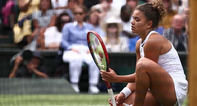 Jasmine Paolini se mete en la final entre las lágrimas de Donna Vekic
