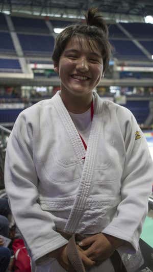 Ai Tsunoda, en una foto de archivo.  Cedida