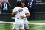 Djokovic y Alcaraz, dos caminos que se unen y un jugador del Madrid en cada palco