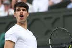 Carlos Alcaraz mete la directa hasta la final de Wimbledon