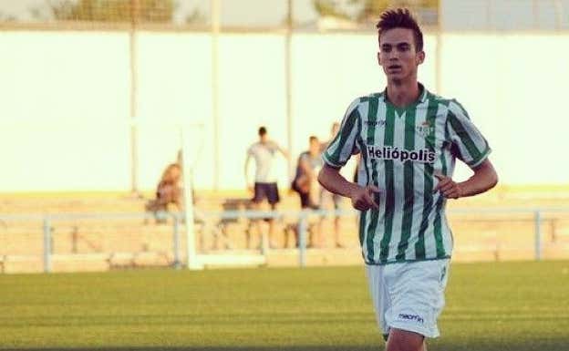 Fabián, con el Real Betis.  INSTAGRAM