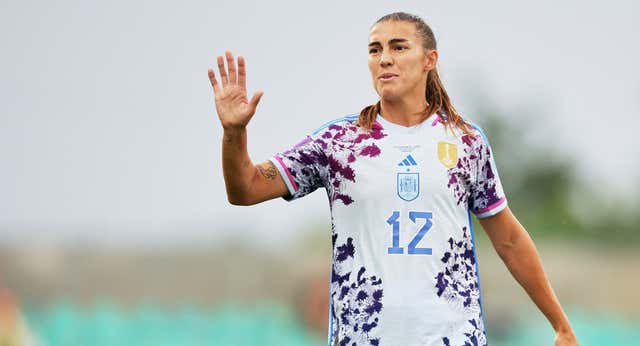 Regreso agridulce de Patri Guijarro a la Selección… y con cambio de rol provisional