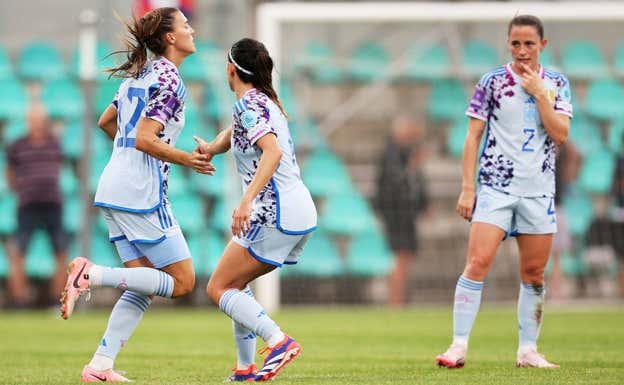 Patri Guijarro vuelve a jugar con la Selección.  RFEF