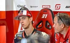Acosta coge el toro por los cuernos y reclama su rol de líder de KTM