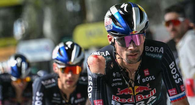 Primoz Roglic abandona el Tour de Francia tras su caída del jueves