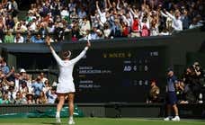 Barbora Krejcikova, la campeona a la que empujó Jana Novotna