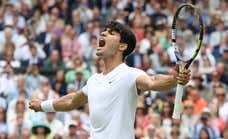 Alcaraz- Djokovic: horario y dónde ver la final de Wimbledon 2024