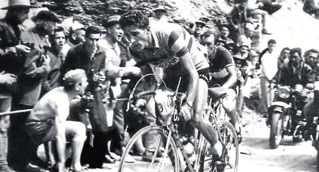 Los maillots amarillos que Bahamontes no pudo conquistar en el Tourmalet