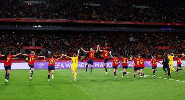 Los dorsales de la Selección Española Femenina de fútbol para los Juegos Olímpicos 2024
