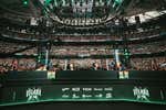 Ibai Llanos rompe récords otra vez: 80.000 personas en el Bernabéu y casi cuatro millones en casa