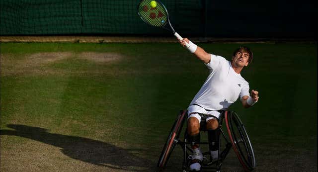 Martín de la Puente pierde una final de Wimbledon que ya es histórica