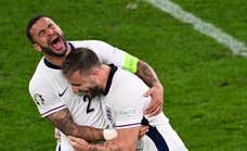 La cabezonería de Southgate acaba con final feliz para Luke Shaw: “Tengo mucho que agradecer”
