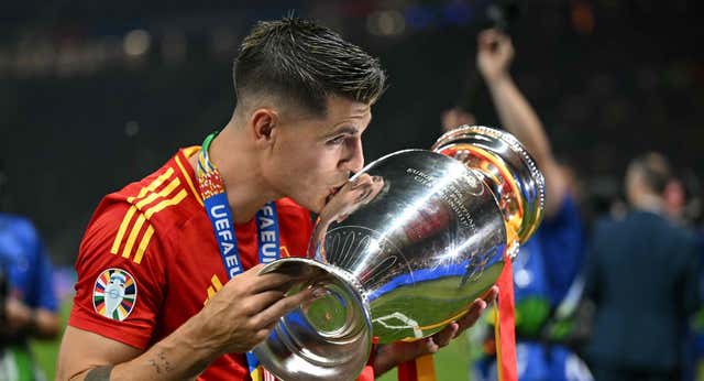 Enrique Cerezo sentencia la etapa de Álvaro Morata en el Atlético de Madrid: «Nadie le va a impedir marcharse si lo desea»