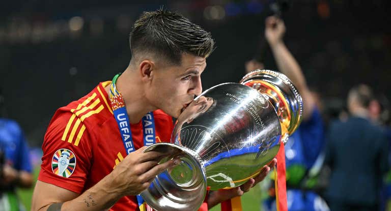 El ciclo de Álvaro Morata en el Atlético de Madrid parece llegar a su fin.