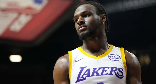 El primer título de Bronny James llega jugando al Call of Duty mientras las dudas crecen en la Summer League: ‘No creo que sea profesional’