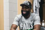 Jaylen Brown, el MVP de las finales que se quedó fuera del Team USA: «Creo que ha sido Nike»