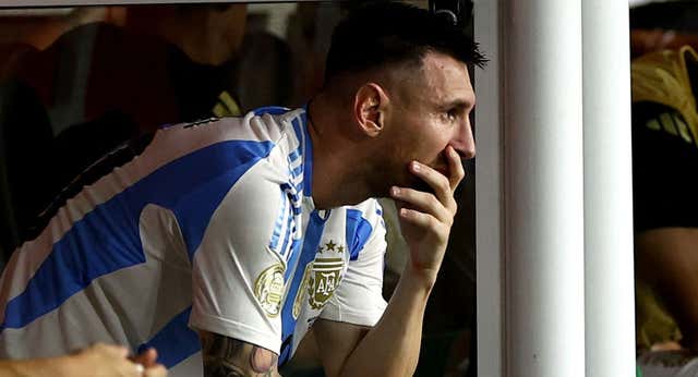 Las lágrimas de tristezas de Messi se convierten en alegría