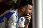 Las lágrimas de tristezas de Messi se convierten en alegría