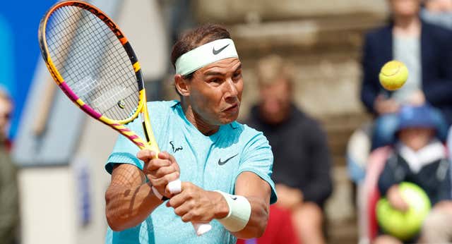 Nadal – Borg: a qué hora empieza y dónde ver el partido del Open de Suecia 2024