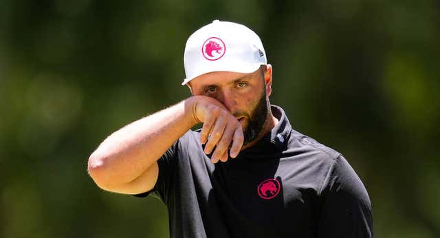 Jon Rahm sale de Valderrama con dudas en su equipo y más lejos de los millones que reparte Arabia en el LIV Golf